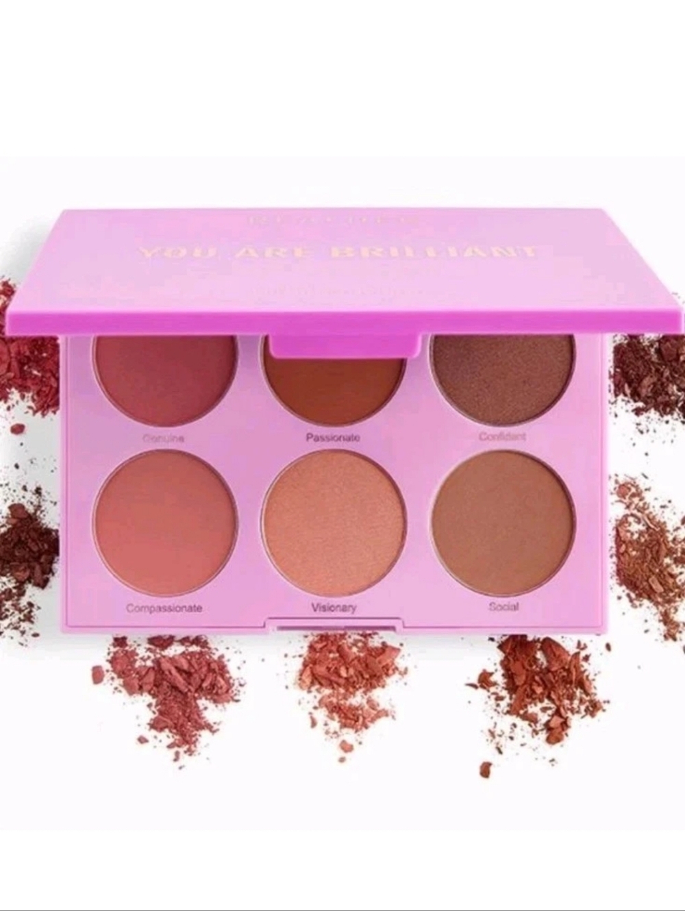 RealHer Pro Blush Palette - Pink